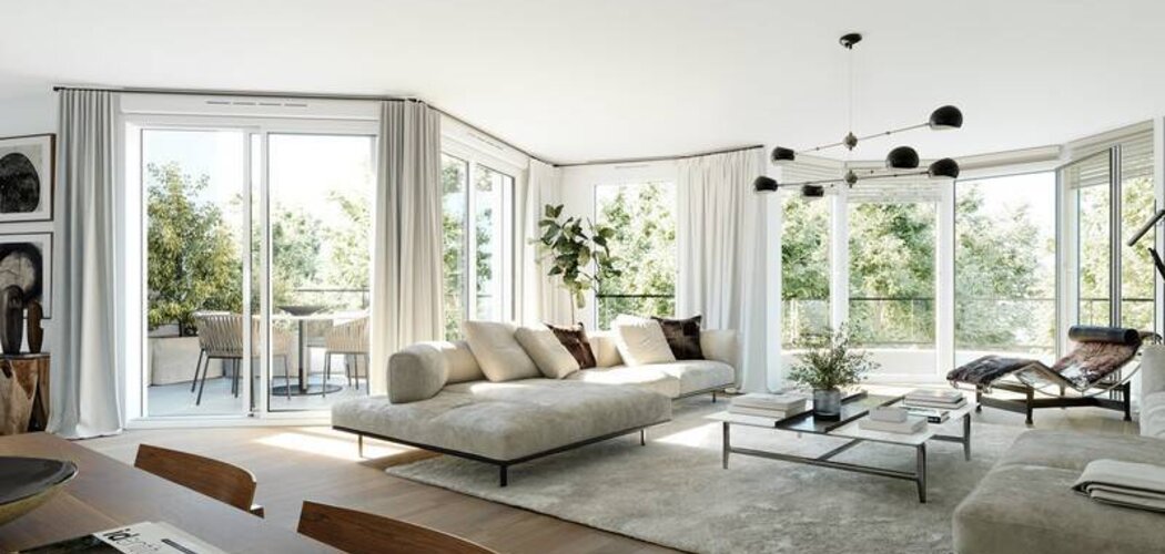Programme immobilier neuf Les Impressionnistes - Ville-d’Avray à deux pas de la gare de Sèvres (92410) - Référence : 15337