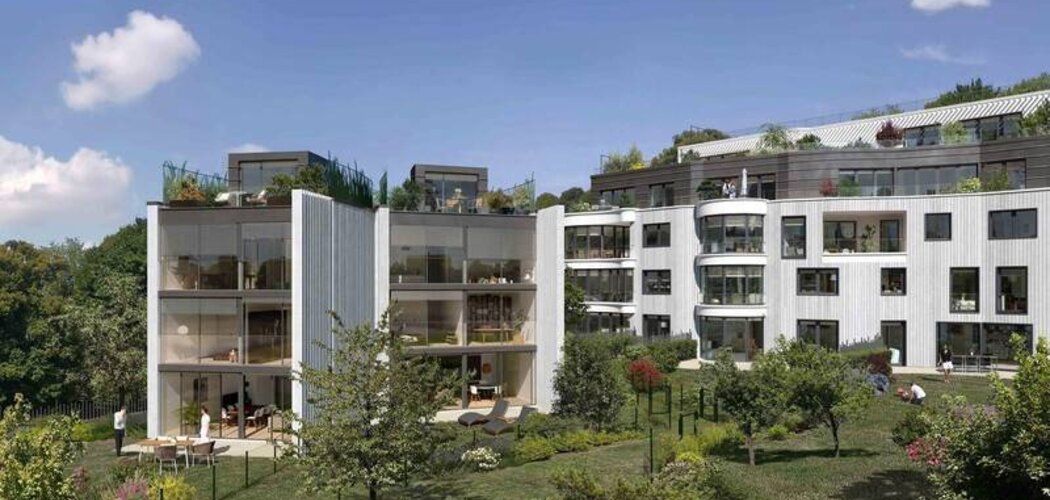 Programme immobilier neuf Les Impressionnistes - Ville-d’Avray à deux pas de la gare de Sèvres (92410) - Référence : 15337