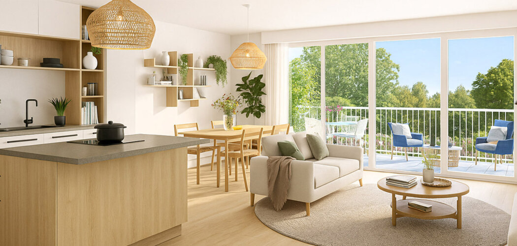 Programme immobilier neuf Les Villas d'Eugénie - Ville-d'Avray à proximité du centre (92410) - Référence : 16622