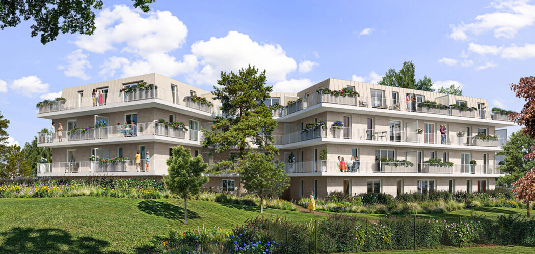 Programme immobilier neuf Les Villas d'Eugénie - Ville-d'Avray à proximité du centre (92410) - Référence : 16622