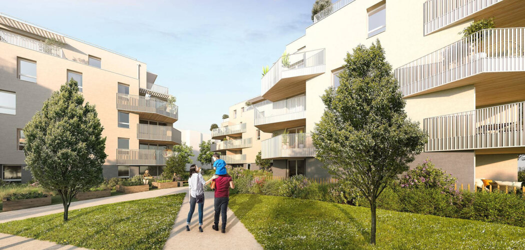 Programme immobilier neuf LE CARAT - Ville-la-Grand à proximité de Genève (74100) - Référence : 9173