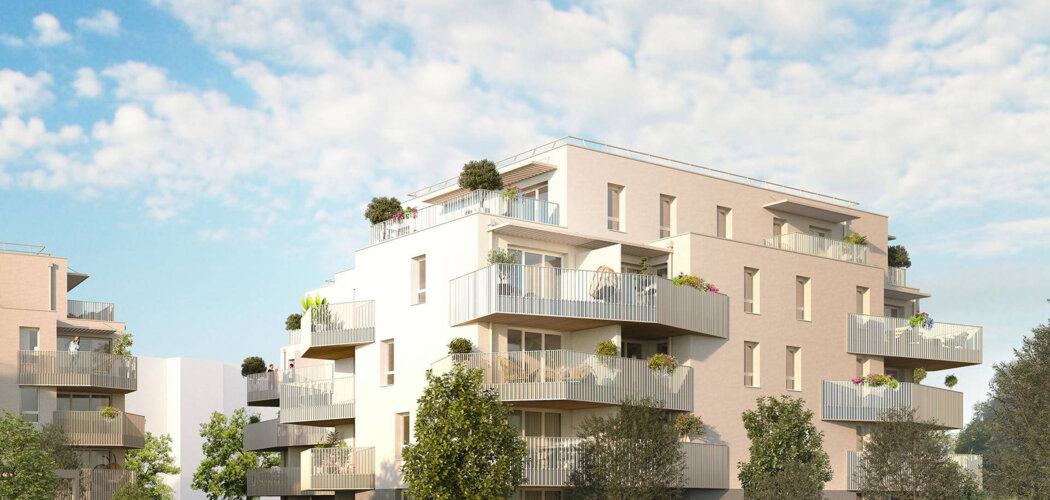 Programme immobilier neuf LE CARAT - Ville-la-Grand à proximité de Genève (74100) - Référence : 9173