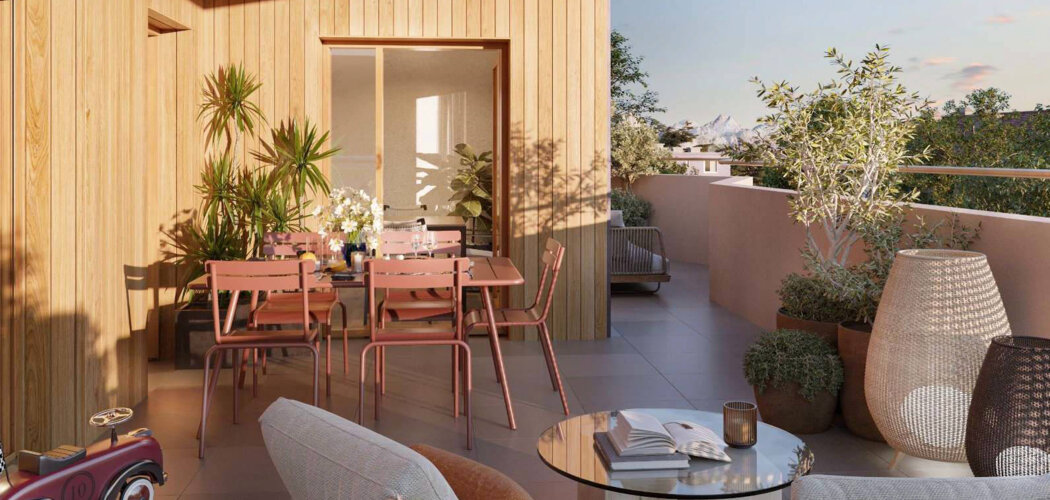 Programme immobilier neuf L'EDEN - Ville-la-Grand aux portes de Genève (74100) - Référence : 16167