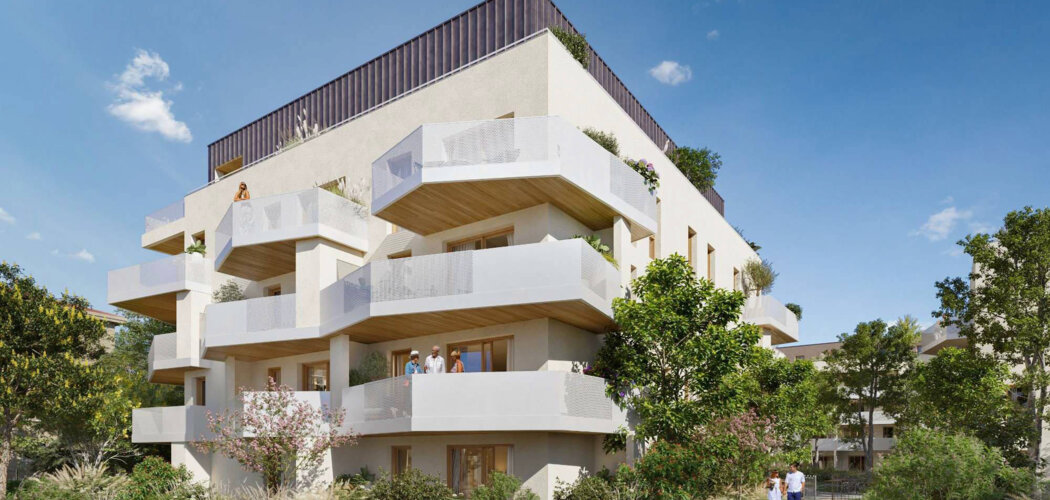 Programme immobilier neuf L'EDEN - Ville-la-Grand aux portes de Genève (74100) - Référence : 16167
