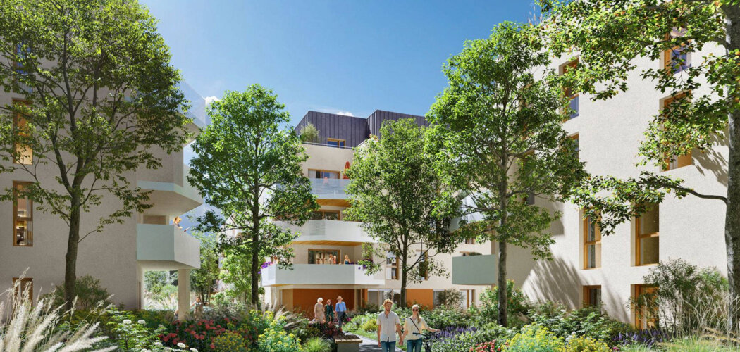 Programme immobilier neuf L'EDEN - Ville-la-Grand aux portes de Genève (74100) - Référence : 16167