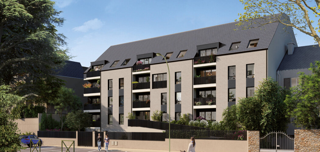 Programme immobilier neuf Central Village - Villebon-sur-Yvette : Appartements T2–T5 avec jardins privatifs, parking sécurisé et proximité centre-ville (91140) - Référence : 6860