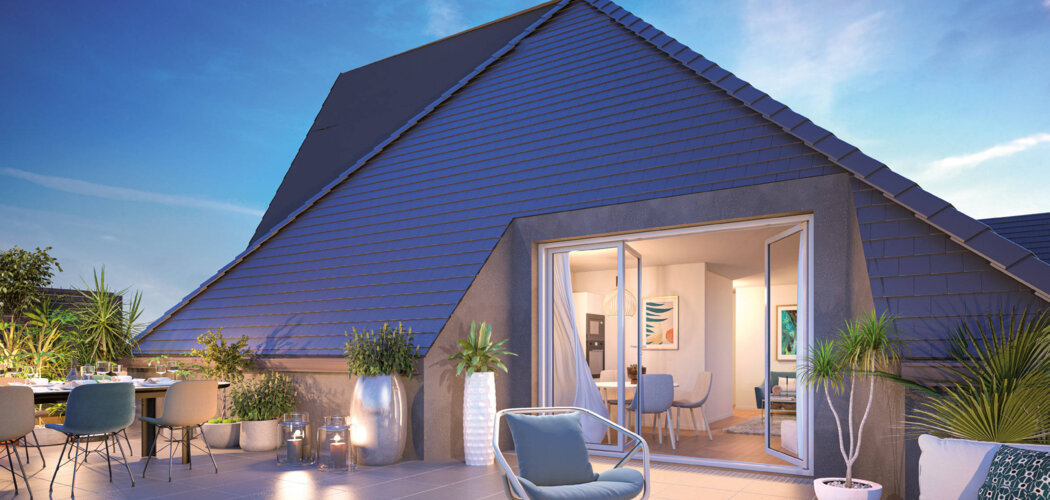 Programme immobilier neuf Central Village - Villebon-sur-Yvette : Appartements T2–T5 avec jardins privatifs, parking sécurisé et proximité centre-ville (91140) - Référence : 6860