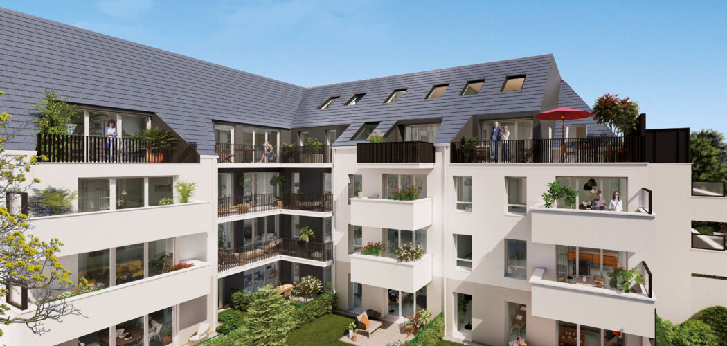 Programme immobilier neuf Central Village - Villebon-sur-Yvette : Appartements T2–T5 avec jardins privatifs, parking sécurisé et proximité centre-ville (91140) - Référence : 6860