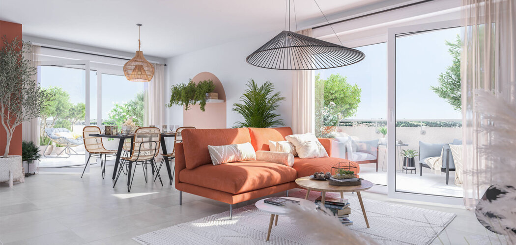 Programme immobilier neuf URBANIA - Villefontaine : appartements neufs studio–T4 dans un quartier résidentiel calme (38090) - Référence : 15428