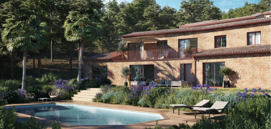 Programme immobilier neuf AZZURRA - Villefranche-sur-Mer réhabilitation vue sur la mer (06230) - Référence : 10517