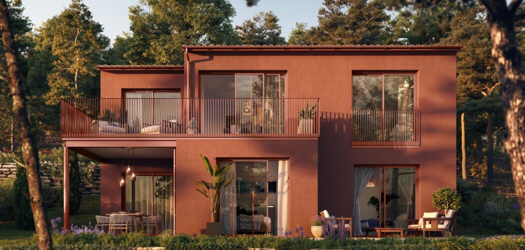 Programme immobilier neuf AZZURRA - Villefranche-sur-Mer réhabilitation vue sur la mer (06230) - Référence : 10517