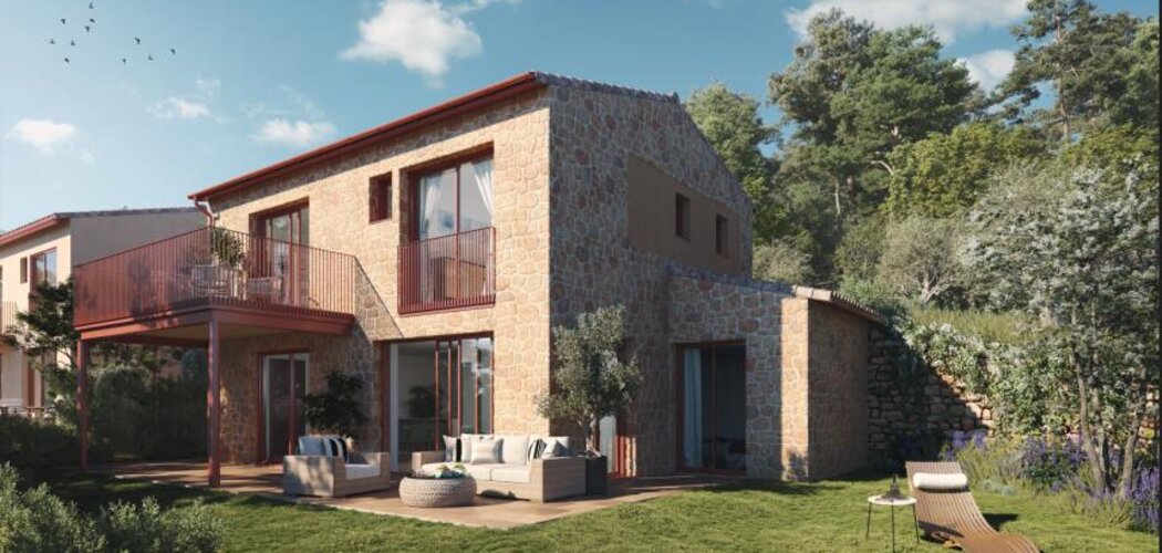 Programme immobilier neuf AZZURRA - Villefranche-sur-Mer réhabilitation vue sur la mer (06230) - Référence : 10517