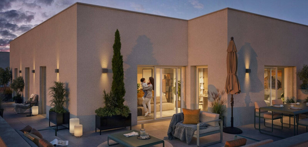 Programme immobilier neuf Prélude - Villefranche-sur-Saône à deux pas de la gare (69400) - Référence : 15998