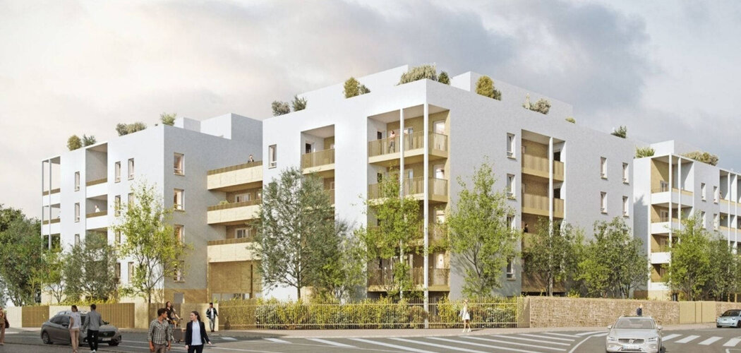 Programme immobilier neuf Prélude - Villefranche-sur-Saône à deux pas de la gare (69400) - Référence : 15998