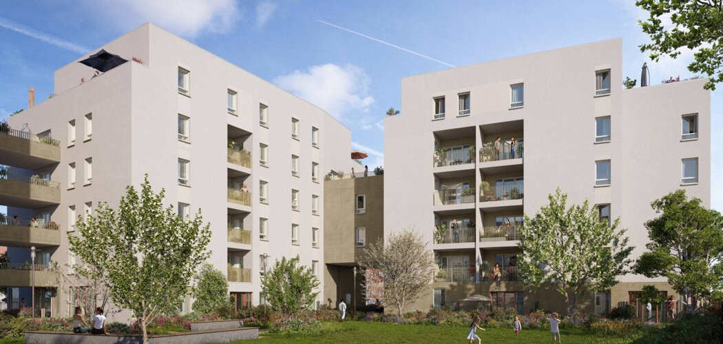 Programme immobilier neuf Prélude - Villefranche-sur-Saône à deux pas de la gare (69400) - Référence : 15998