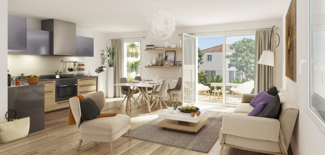 Programme immobilier neuf Les Loges du Parc - Villefranche-sur-Saône à proximité de Lyon (69400) - Référence : 15999