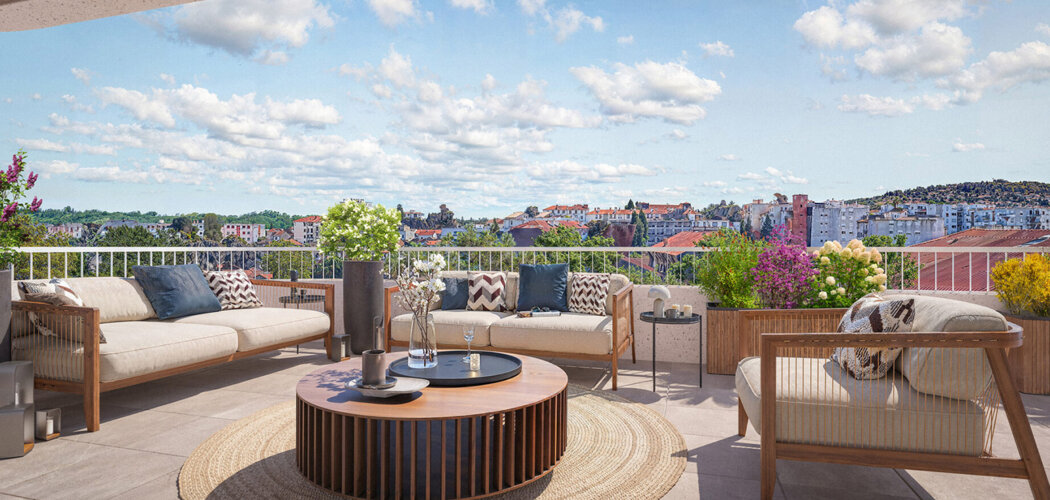 Programme immobilier neuf Les Loges du Parc - Villefranche-sur-Saône à proximité de Lyon (69400) - Référence : 15999
