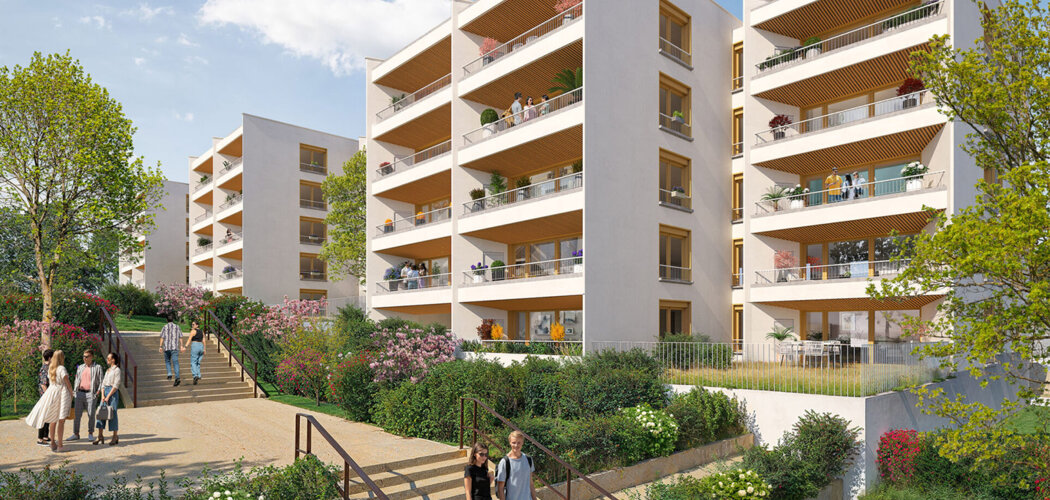 Programme immobilier neuf Les Loges du Parc - Villefranche-sur-Saône à proximité de Lyon (69400) - Référence : 15999