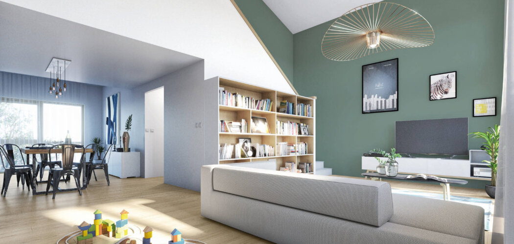 Programme immobilier neuf INSPIRE - Villefranche-sur-Saône : appartements neufs du 2 au 5 pièces en écoquartier Montplaisir (69400) - Référence : 14946