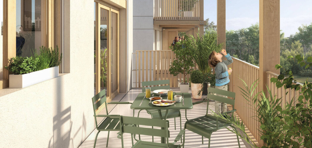 Programme immobilier neuf INSPIRE - Villefranche-sur-Saône : appartements neufs du 2 au 5 pièces en écoquartier Montplaisir (69400) - Référence : 14946