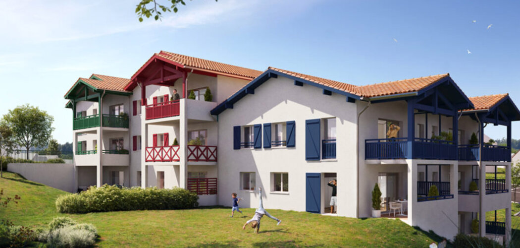 Programme immobilier neuf Esperanza - Villefranque à proximité du centre-bourg, (64990) - Référence : 12874