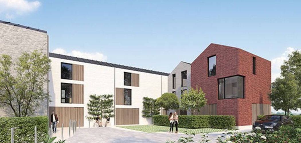 Programme immobilier neuf VIOLLET LE DUC - Villejuif : 11 maisons neuves 4 à 5 pièces à 15 min du métro Gustave Roussy (94800) - Référence : 9028