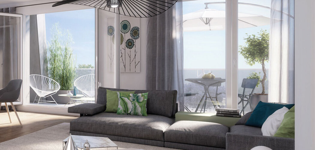 Programme immobilier neuf IMPULSION - Villejuif : appartements neufs du studio au 5 pièces proche du métro 7 Aragon (94800) - Référence : 15020