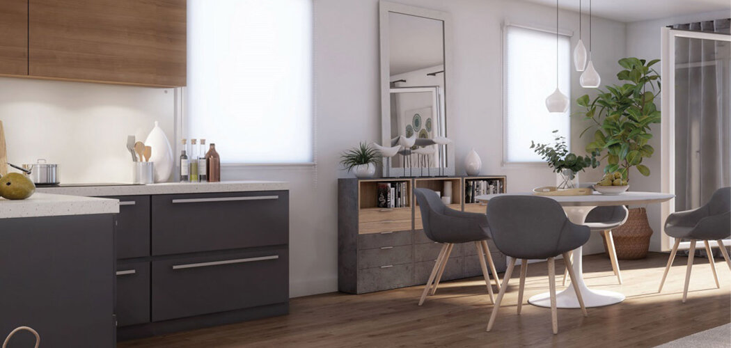 Programme immobilier neuf IMPULSION - Villejuif : appartements neufs du studio au 5 pièces proche du métro 7 Aragon (94800) - Référence : 15020