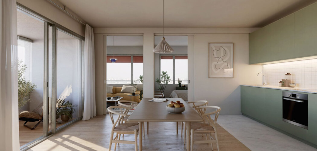 Programme immobilier neuf 167 ARAGON - Villejuif au centre de la ZAC Aragon (94800) - Référence : 16678