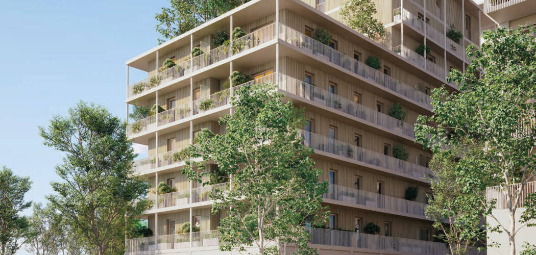 Programme immobilier neuf NOUVEAU REGARD - Villejuif près du métro vers Paris (94800) - Référence : 8860