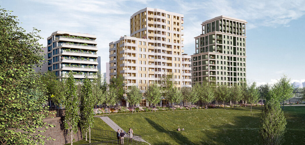 Programme immobilier neuf Astralia - Villejuif proche de Gustave Roussy et du métro 14 (94800) - Référence : 18552