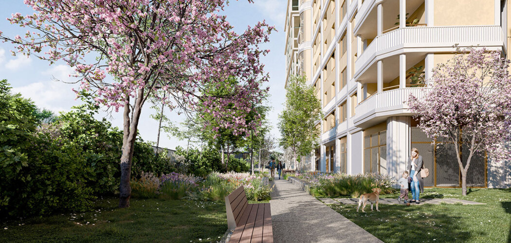 Programme immobilier neuf Astralia - Villejuif proche de Gustave Roussy et du métro 14 (94800) - Référence : 18552