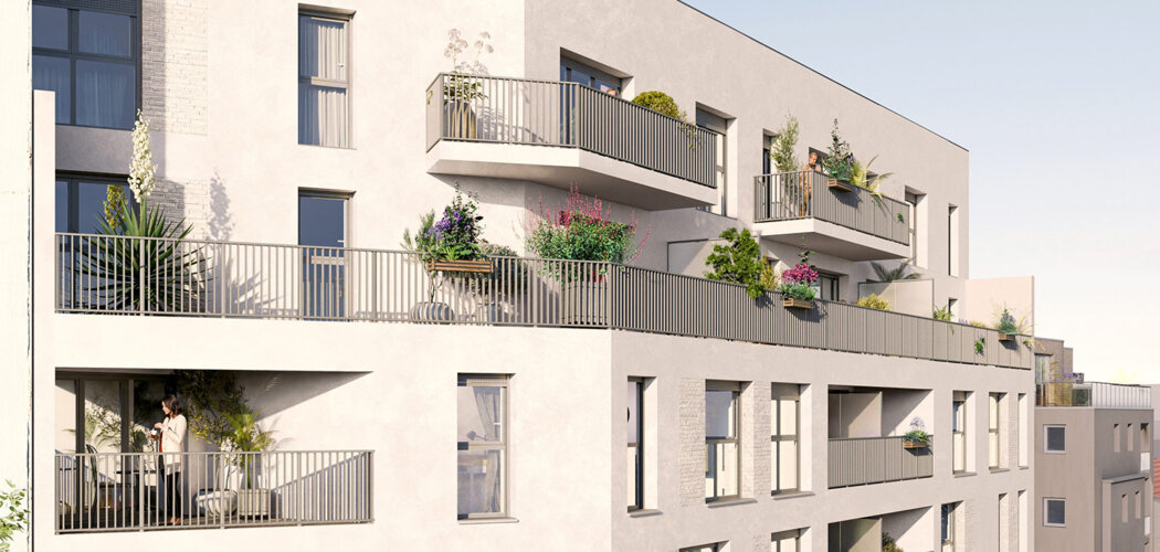 Programme immobilier neuf IMPULSION - Villejuif résidence contemporaine proche métro et Grand Paris Express (94800) - Référence : 17785