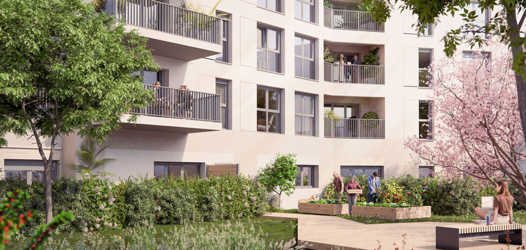 Programme immobilier neuf IMPULSION - Villejuif résidence contemporaine proche métro et Grand Paris Express (94800) - Référence : 17785