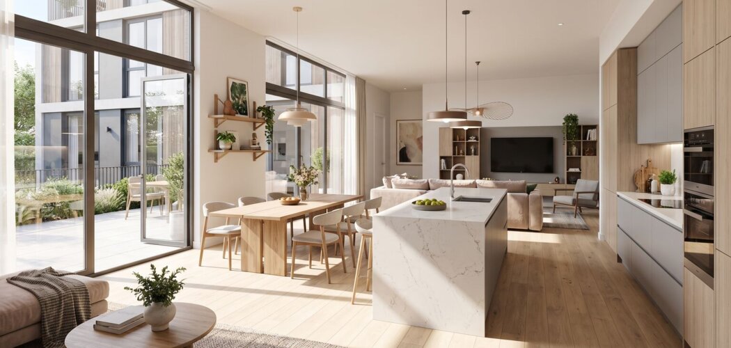 Programme immobilier neuf TERRASSES LAMARTINE - Villejuif résidence neuve à 300 m du tram T7 (94800) - Référence : 17840