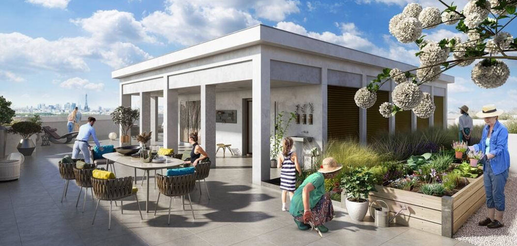 Programme immobilier neuf VERY COSY - Villejuif, résidence neuve à 500 m des Lignes 14 et 15 du Grand Paris Express (94800) - Référence : 15962