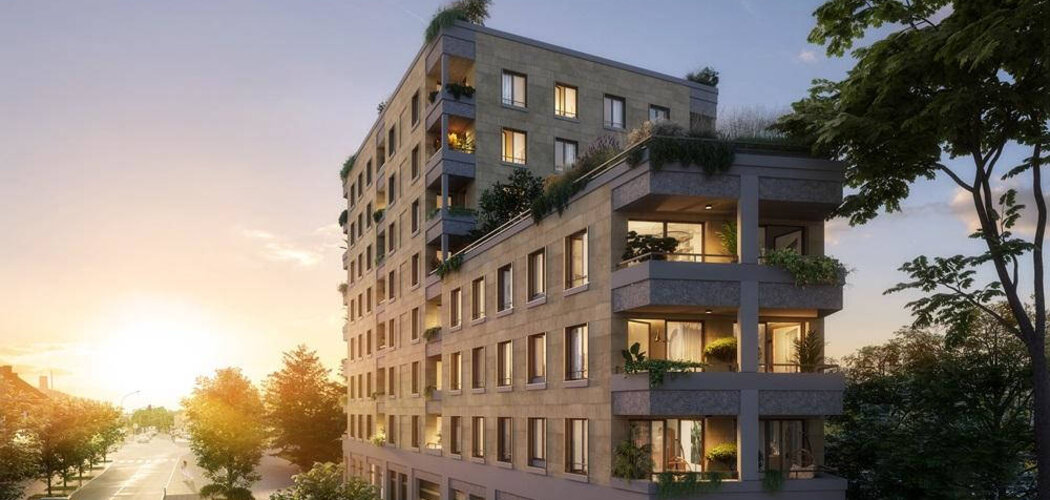 Programme immobilier neuf VERY COSY - Villejuif, résidence neuve à 500 m des Lignes 14 et 15 du Grand Paris Express (94800) - Référence : 15962