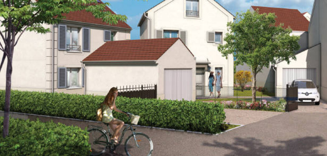 Programme immobilier neuf Le Hameau de la Folie Bessin - Villejust à quelques minutes du centre-ville (91140) - Référence : 16404