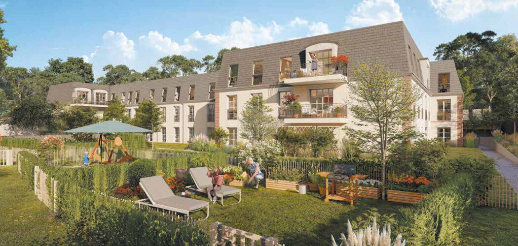 Programme immobilier neuf REFLETS D'ORGE - Villemoisson-sur-Orge : Appartements T2–T4 avec terrasses, système Vigik et proximité RER C (91360) - Référence : 6841
