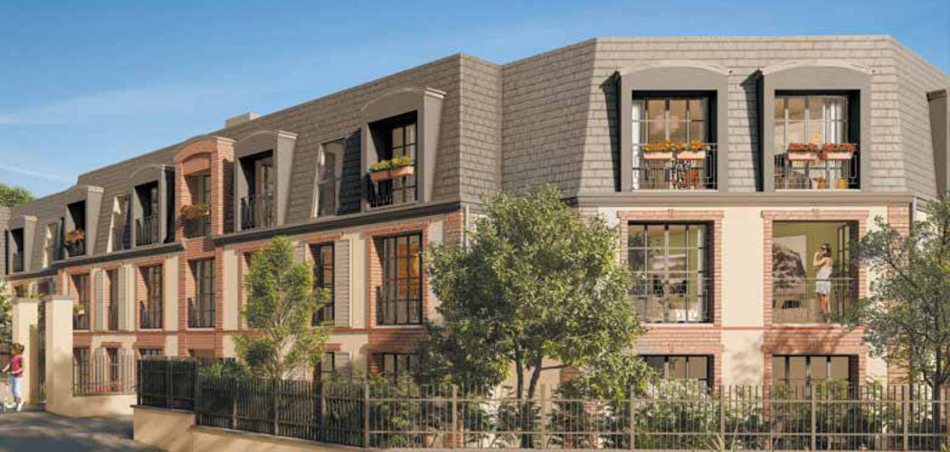 Programme immobilier neuf REFLETS D'ORGE - Villemoisson-sur-Orge : Appartements T2–T4 avec terrasses, système Vigik et proximité RER C (91360) - Référence : 6841