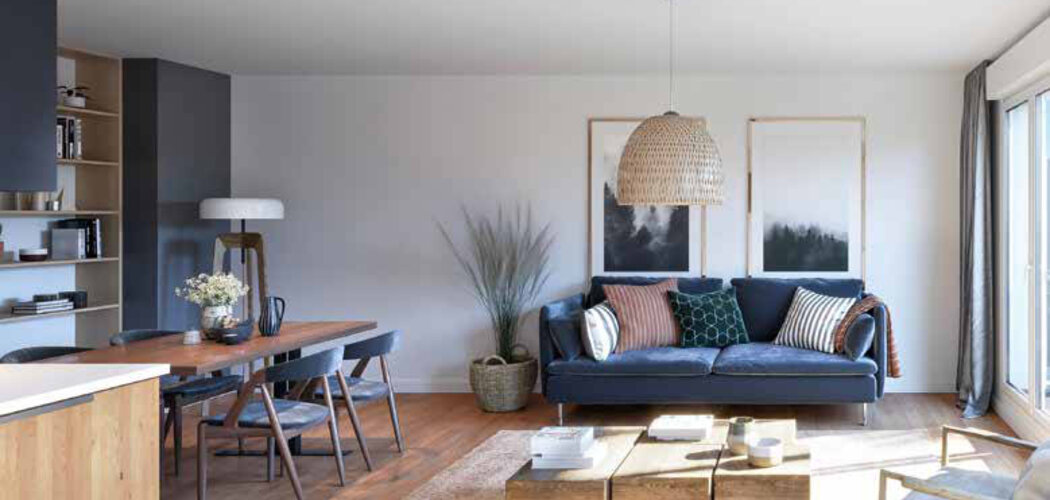 Programme immobilier neuf REFLETS D'ORGE - Villemoisson-sur-Orge : Appartements T2–T4 avec terrasses, système Vigik et proximité RER C (91360) - Référence : 6841