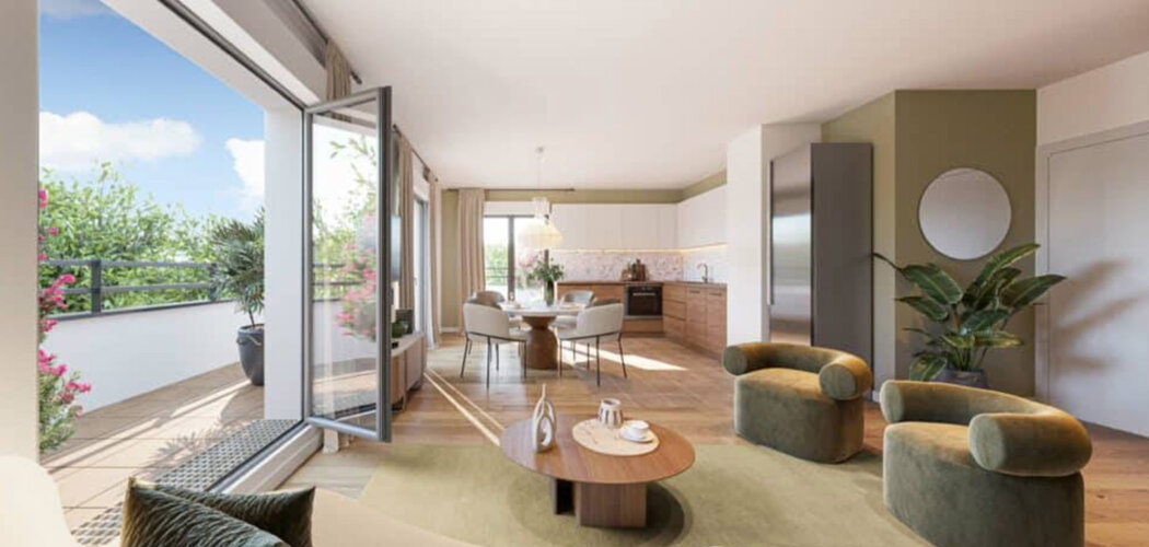 Programme immobilier neuf Les Jardins de Cos - Villemomble à deux pas de la gare RER E (93250) - Référence : 16647