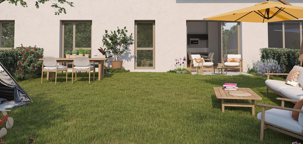 Programme immobilier neuf Aurore - Villemomble, appartements du studio au 4 pièces proches RER E (93250) - Référence : 17630