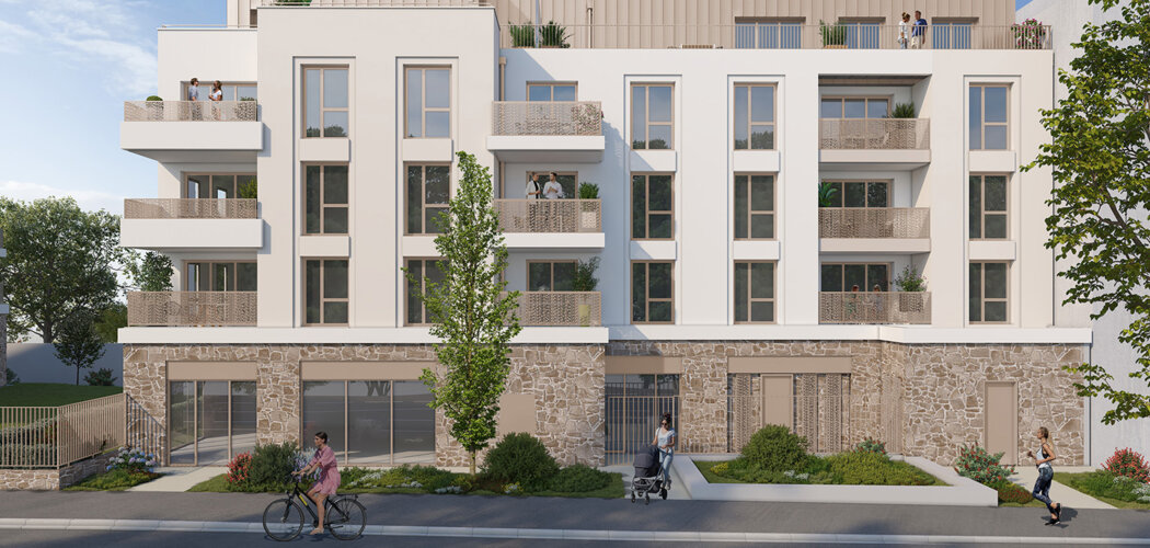 Programme immobilier neuf Aurore - Villemomble, appartements du studio au 4 pièces proches RER E (93250) - Référence : 17630