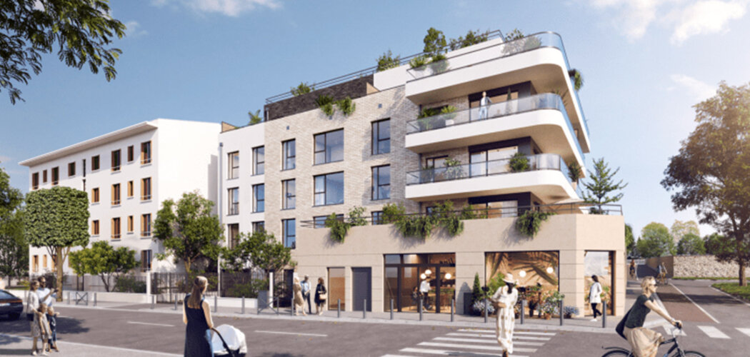 Programme immobilier neuf Les Terrasses Mummoli - Villemomble vivre proche Paris avec accès rapide RER E (93250) - Référence : 16993