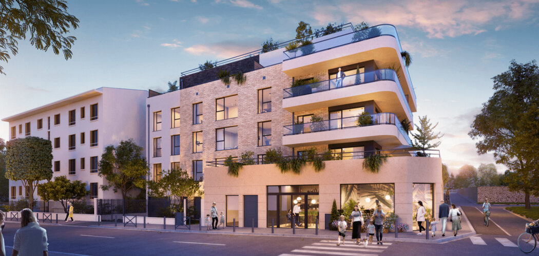 Programme immobilier neuf Les Terrasses Mummoli - Villemomble vivre proche Paris avec accès rapide RER E (93250) - Référence : 16993