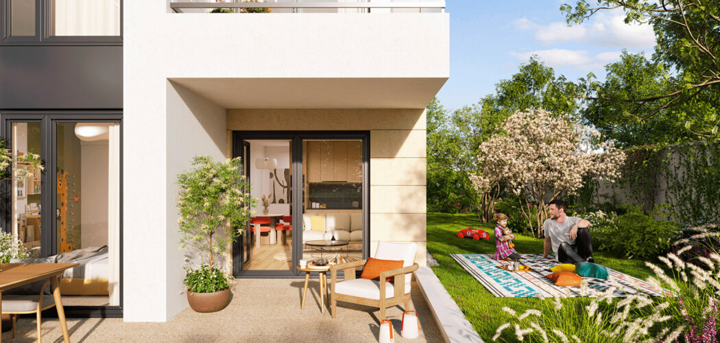Programme immobilier neuf Les Terrasses Mummoli - Villemomble vivre proche Paris avec accès rapide RER E (93250) - Référence : 16993