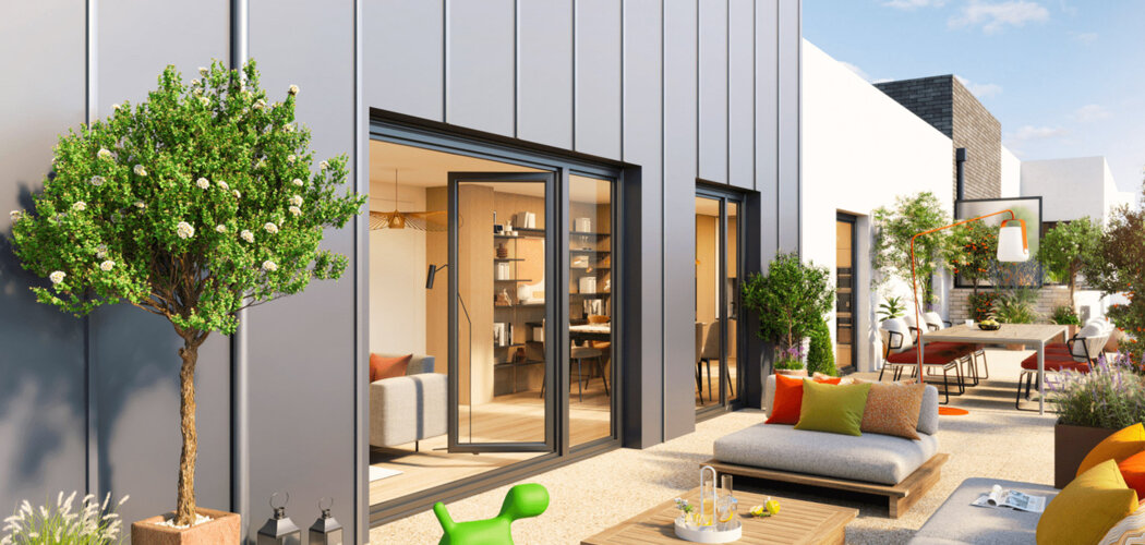 Programme immobilier neuf Les Terrasses Mummoli - Villemomble vivre proche Paris avec accès rapide RER E (93250) - Référence : 16993