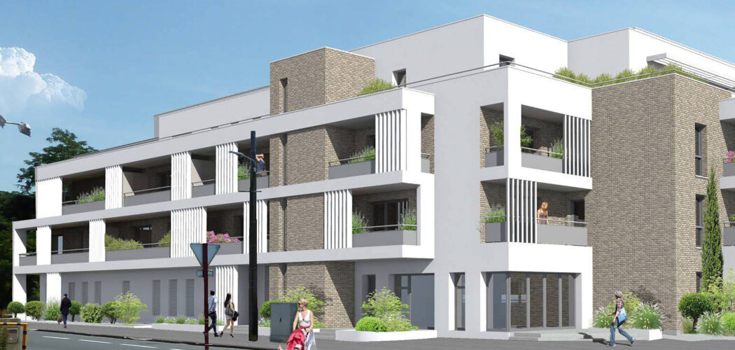 Programme immobilier neuf LE BELVEDERE DE CHAMBERY - Villenave-d’Ornon à deux pas du bus 5 vers Bordeaux (33140) - Référence : 9213