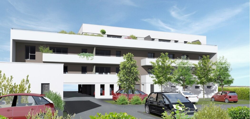 Programme immobilier neuf Les Terrasses d'Ornon - Villenave-d'Ornon : appartements neufs du 2 au 4 pièces en quartier Chambéry (33140) - Référence : 8131